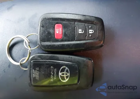 2021 Toyota C-Hr Xle from USA, damaged, VIN JTNKHMBX2M1116900